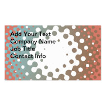 Half Tone Business Card