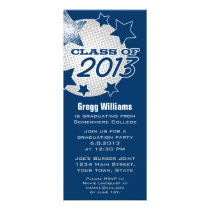 Half Tone Grad 2013 invitations