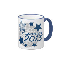 Half Tone Grad 2013 mugs