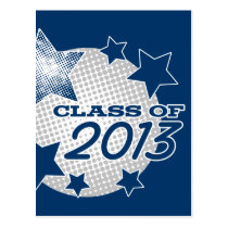 Half Tone Grad 2013 postcards