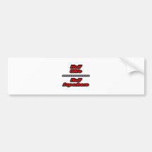 Half Wife Half Superhero Bumper Sticker