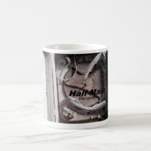 Halfmast Records Logo mug