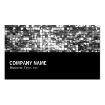 Halfway 0100 - Abstract Mosaic Business Card Templates
