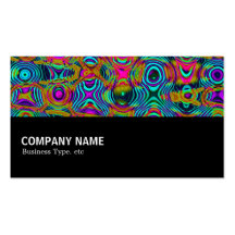 Halfway 0107 - Fractal Abstract 191111a Business Card Templates