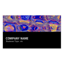 Halfway 0108 - Fractal Abstract 061012a Business Card Templates