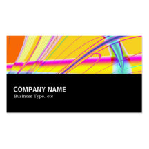Halfway 0108 - Fractal Abstract 061012e Business Card Templates