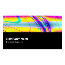 Halfway 0108 - Fractal Abstract 061012f Business Card