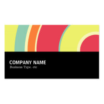 Halfway 0114 - Colourful  Circle 01 Business Card Templates