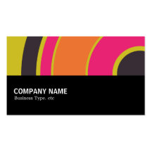 Halfway 0119 - Colourful  Circle 06 Business Card Templates