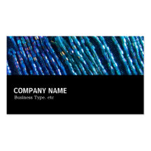 Halfway 085 - Bead Braids Business Card Template