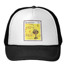 Halleys Comet Bag Tote Mesh Hats