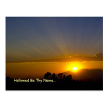 Hallowed Be Thy Name Post Cards