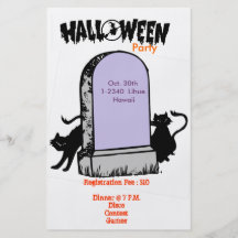 Hallowee Party Flyer