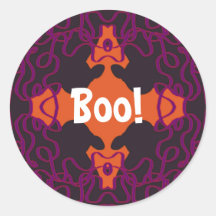 Halloween Bandanna sticker