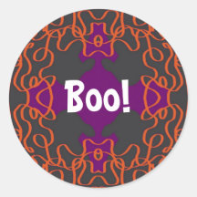 Halloween Bandanna sticker