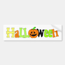 Halloween Bumper Stickers