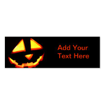 Halloween Business Cards