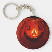 Halloween Candle Keychain