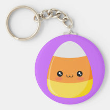 Halloween Candy Corn Keychains