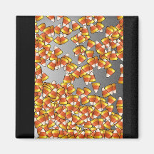 Halloween Candy  Magnet
