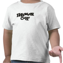 Halloween candy tees