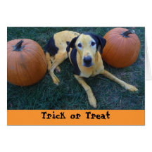 Halloween card