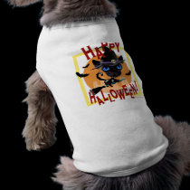 Halloween Cat Party Art - Multi pet clothing