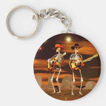 Halloween Concert Key Chains