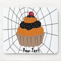Halloween Cupcakes Mouse Mats