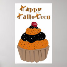 halloween cupcakes print