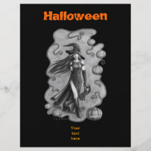 Halloween Custom Flyer