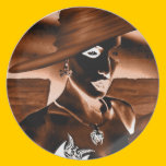 HALLOWEEN DECO WITCH plates
