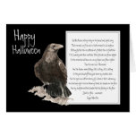 Halloween, Edgar Allen Poe, Raven, Nevermore Cards