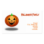 Halloween Family Business Cards