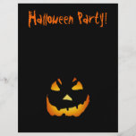 Halloween Flyer: Jack-o-Lantern