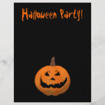 Halloween Flyer: Jack-o-Lantern