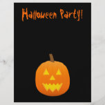 Halloween Flyer: Jack-o-Lantern