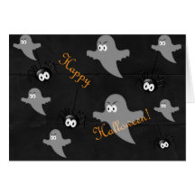 Halloween Fun Greeting Card!
