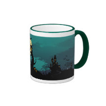 Halloween Green Mug