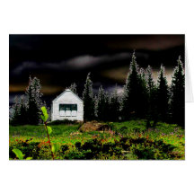 Halloween Hawk Mountain Fire Lookout Cards