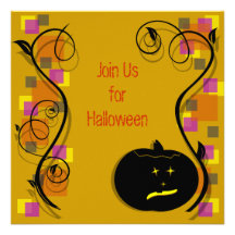 Halloween Invitations