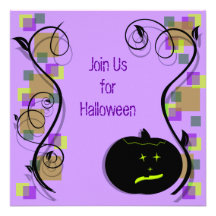 Halloween Invitations