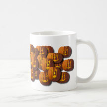 Halloween Jack o Lantern Coffee Mug