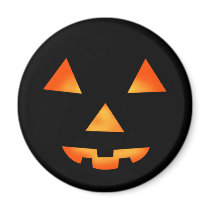 Halloween Jack O'Lantern magnets