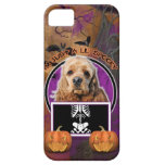 Halloween - Just a Lil Spooky - Cocker Spaniel