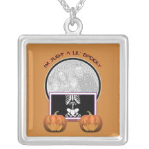 Halloween - Just a Lil Spooky Necklace