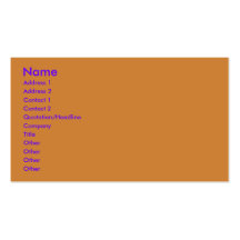 Halloween - Just a Lil Spooky - Yorkie Business Card