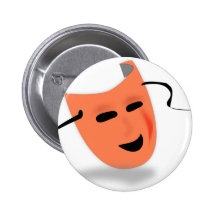 Halloween Mask Costume Buttons