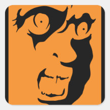 Halloween Monster Stickers