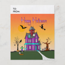 Halloween Neighbourhood Flyers                ...